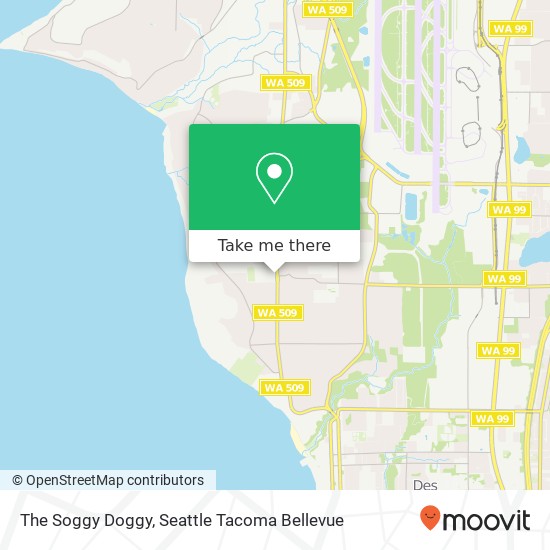 Mapa de The Soggy Doggy