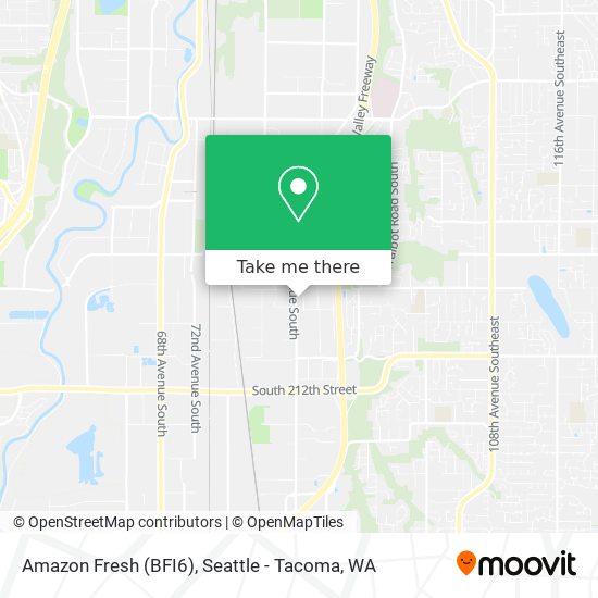 Amazon Fresh (BFI6) map