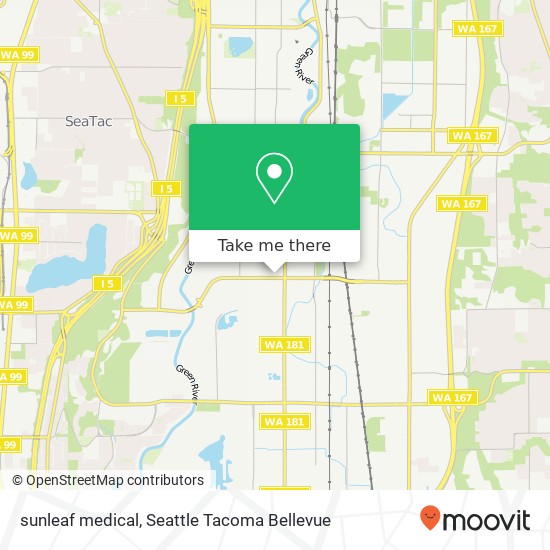 sunleaf medical map