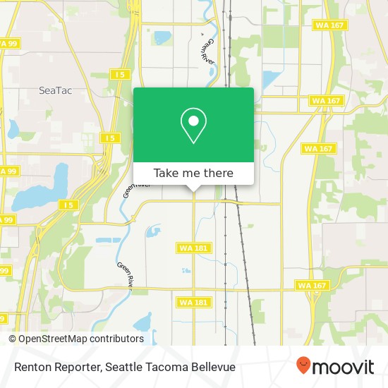 Renton Reporter map