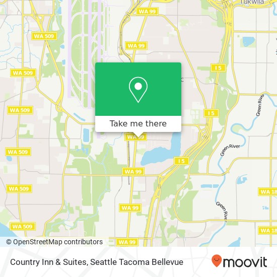 Country Inn & Suites map