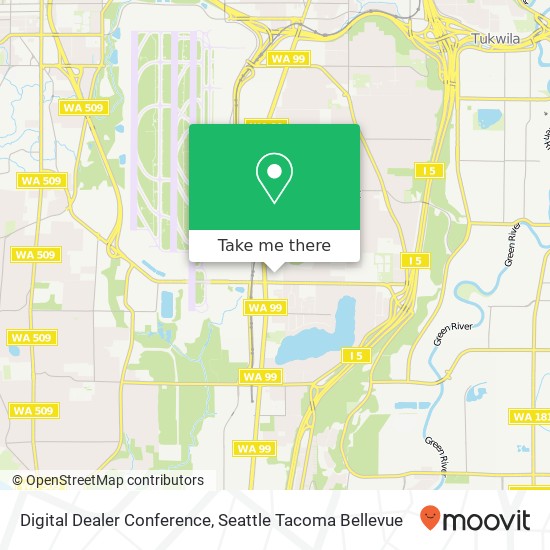 Digital Dealer Conference map