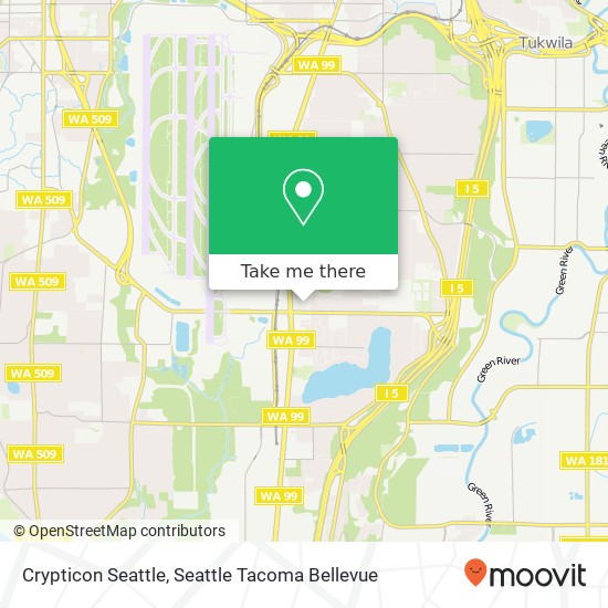 Mapa de Crypticon Seattle