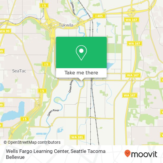 Wells Fargo Learning Center map