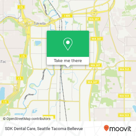 SDK Dental Care map