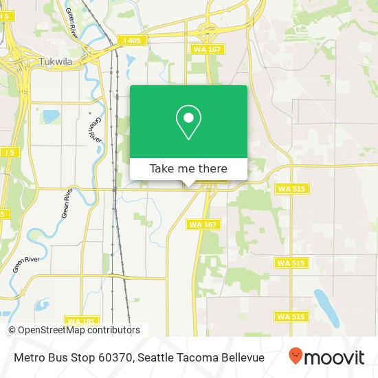 Mapa de Metro Bus Stop 60370