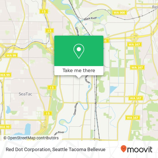 Red Dot Corporation map
