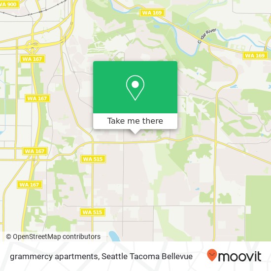 grammercy apartments map