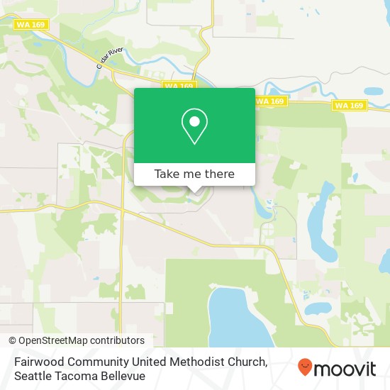 Mapa de Fairwood Community United Methodist Church
