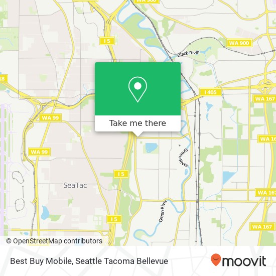 Best Buy Mobile map