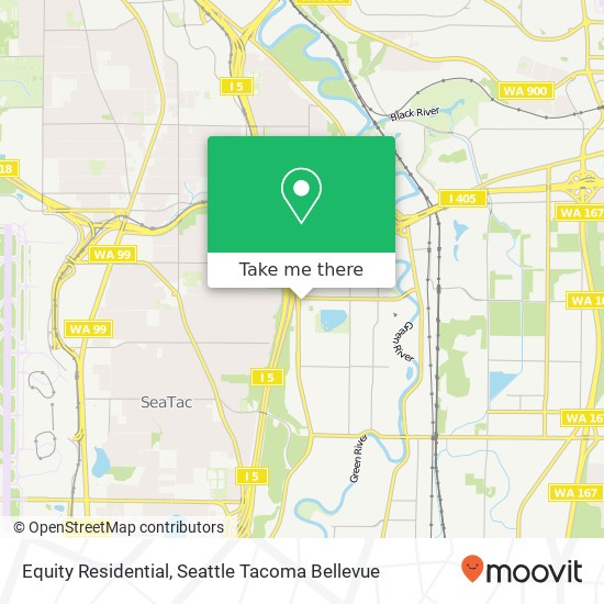 Equity Residential map