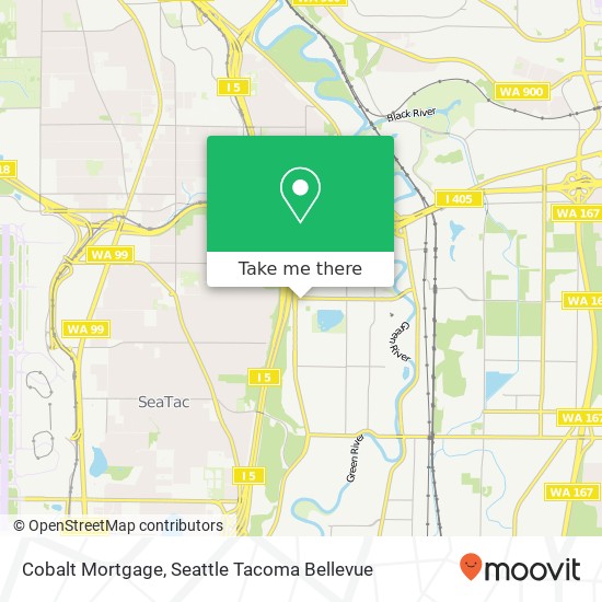 Mapa de Cobalt Mortgage