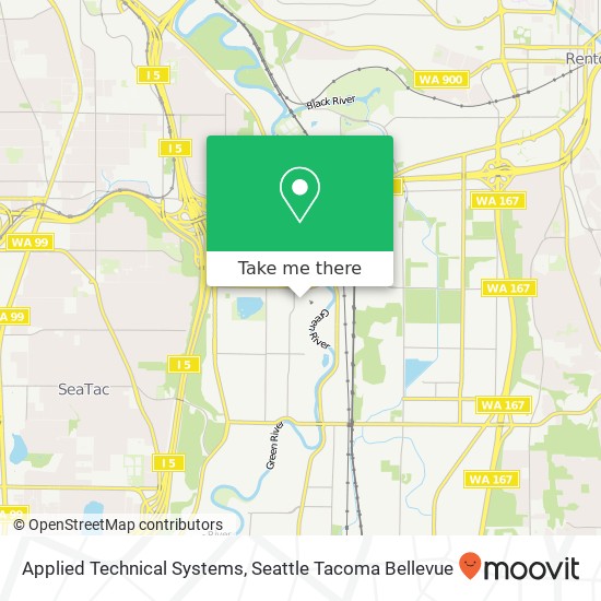 Applied Technical Systems map