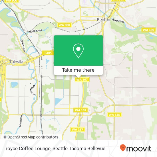royce Coffee Lounge map