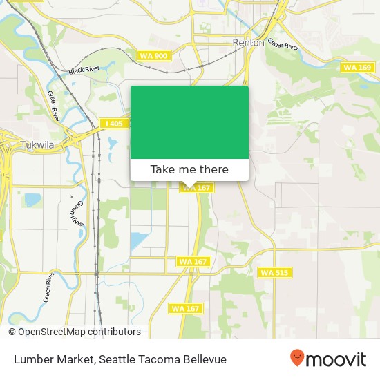 Mapa de Lumber Market