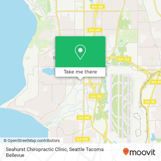 Seahurst Chiropractic Clinic map
