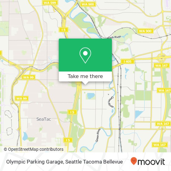 Mapa de Olympic Parking Garage