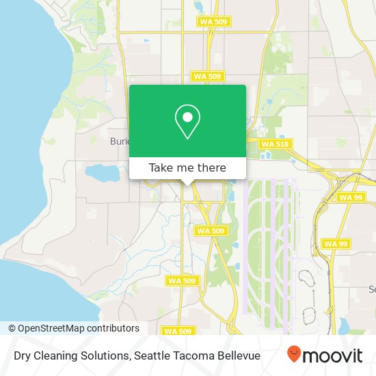 Dry Cleaning Solutions map