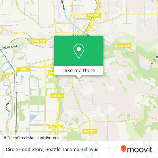 Circle Food Store map