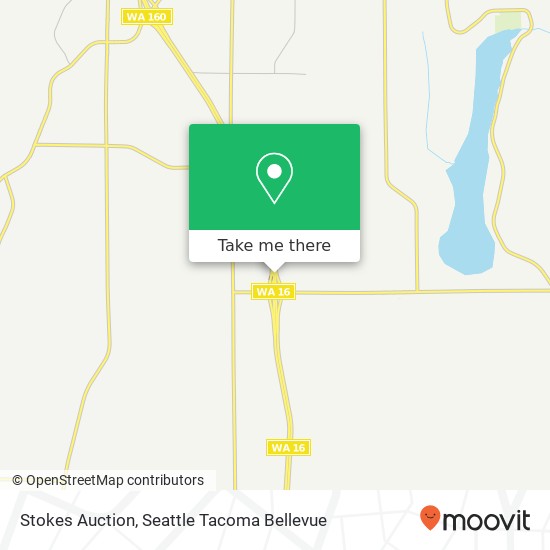 Stokes Auction map