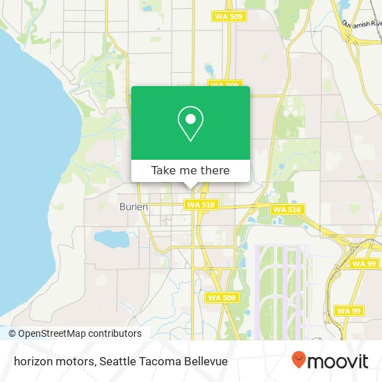 horizon motors map