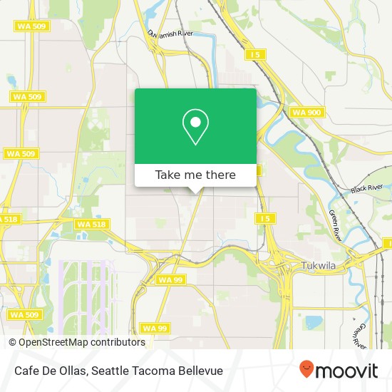 Mapa de Cafe De Ollas