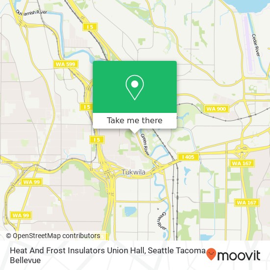 Mapa de Heat And Frost Insulators Union Hall