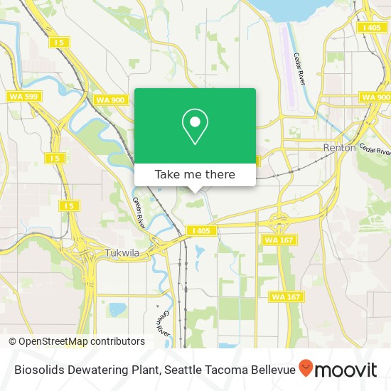 Biosolids Dewatering Plant map