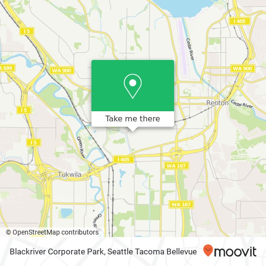 Mapa de Blackriver Corporate Park