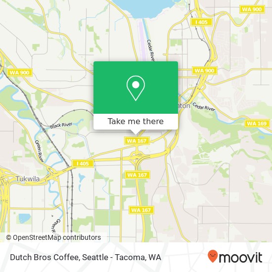 Mapa de Dutch Bros Coffee