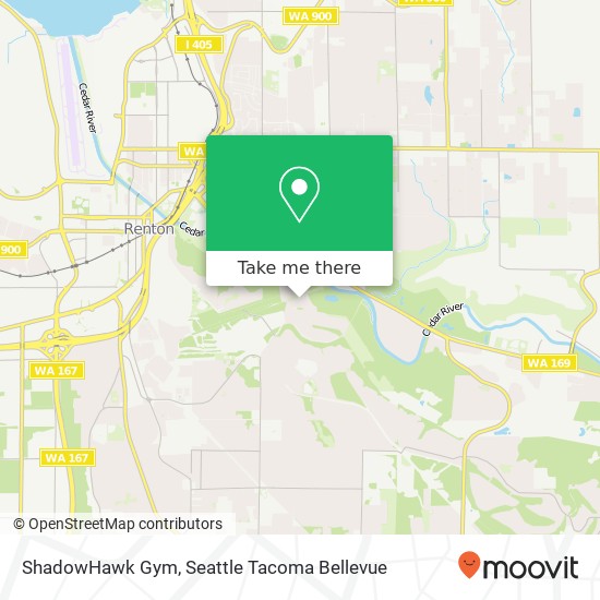 ShadowHawk Gym map