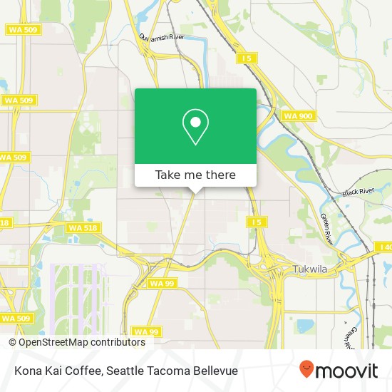 Mapa de Kona Kai Coffee