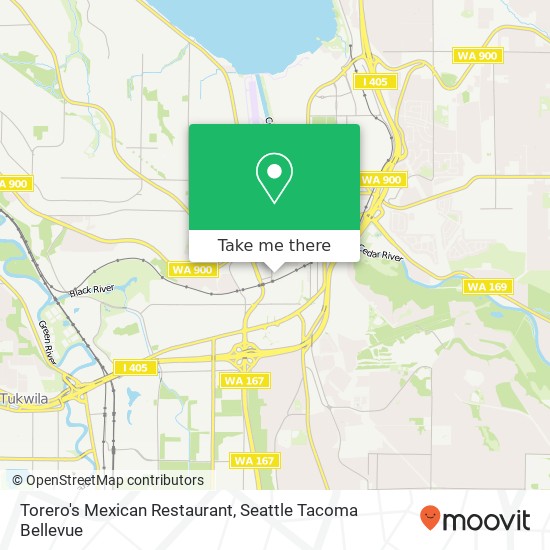 Torero's Mexican Restaurant map