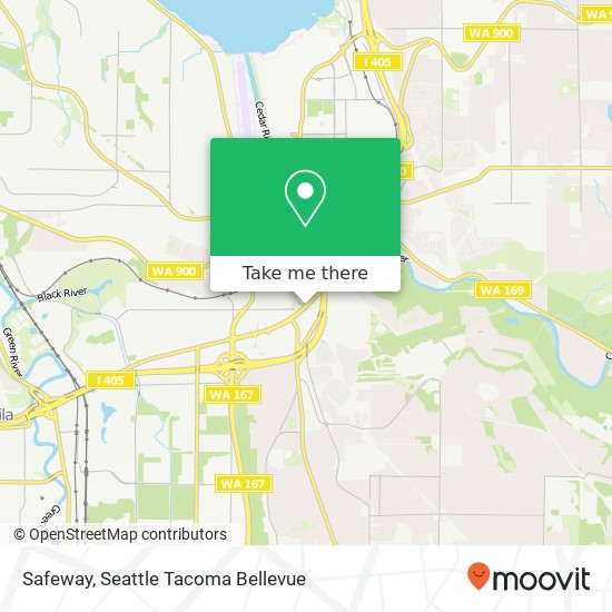 Safeway map