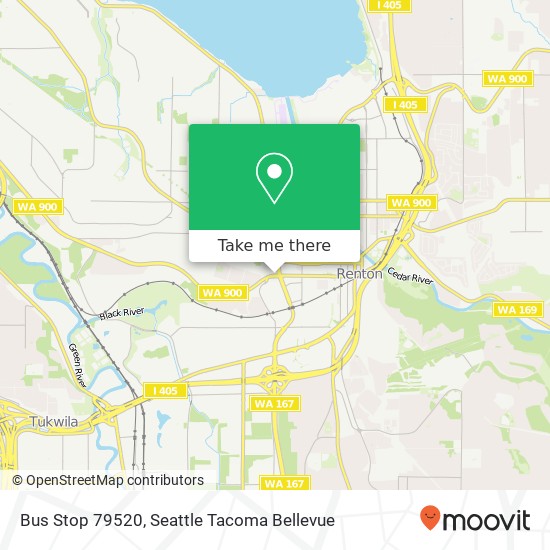 Bus Stop 79520 map