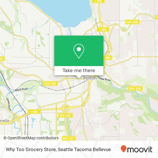 Why Too Grocery Store map