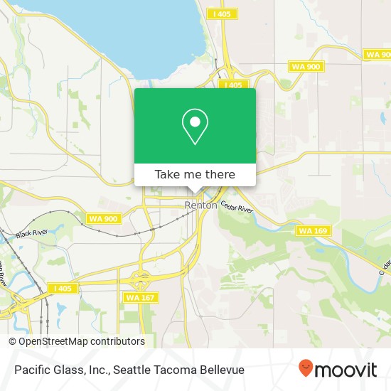 Mapa de Pacific Glass, Inc.