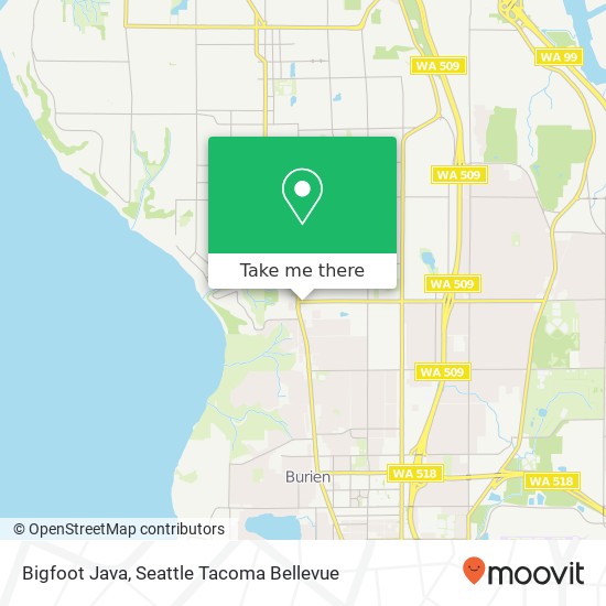 Bigfoot Java map