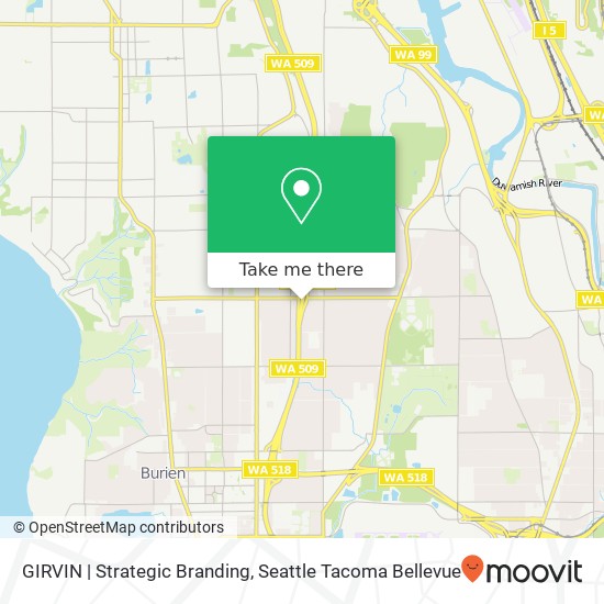 Mapa de GIRVIN | Strategic Branding