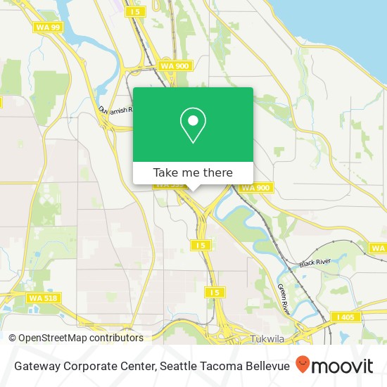 Mapa de Gateway Corporate Center