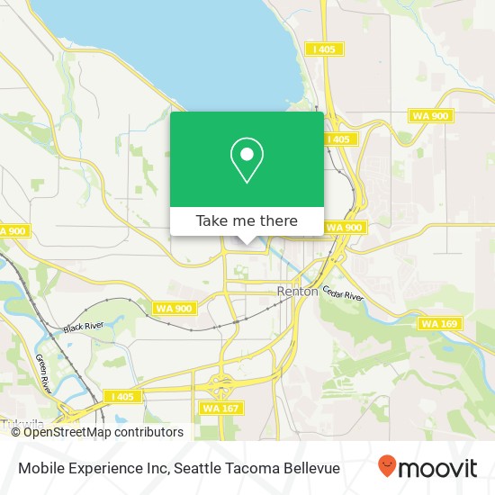 Mapa de Mobile Experience Inc