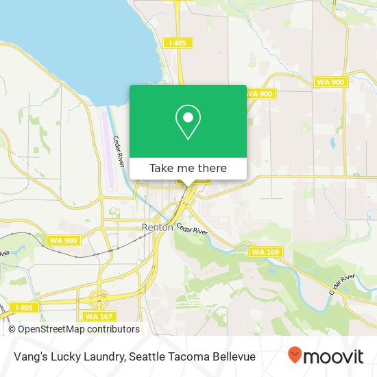 Mapa de Vang's Lucky Laundry