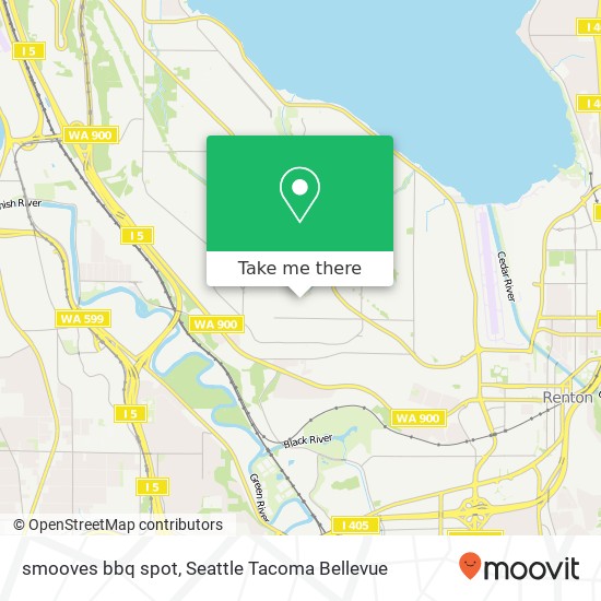 smooves bbq spot map