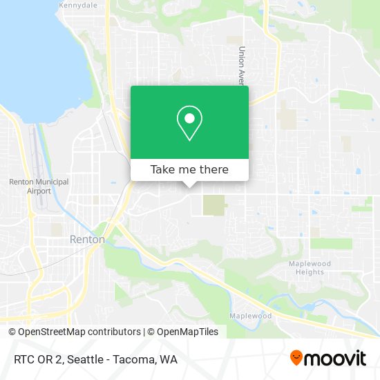 RTC OR 2 map