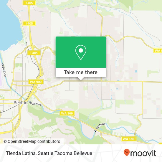 Tienda Latina map