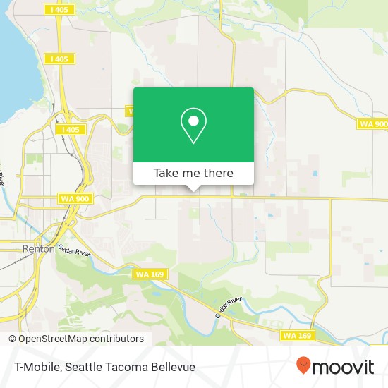 T-Mobile map