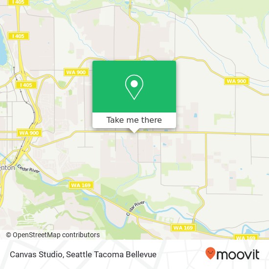 Canvas Studio map