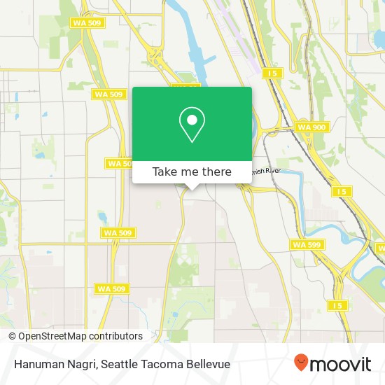 Hanuman Nagri map