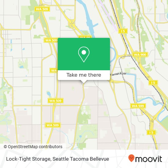 Lock-Tight Storage map