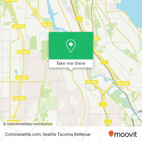 Mapa de Coloinseattle.com